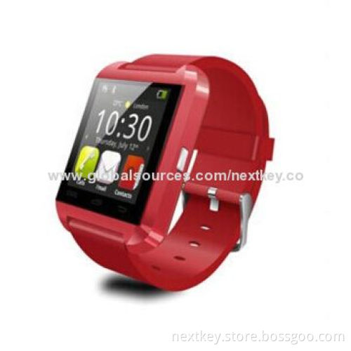 OLED Screen iOS 6.0/Android 4.3 Multifunction Silicone Wristbands, Multiple Colors to Choose From